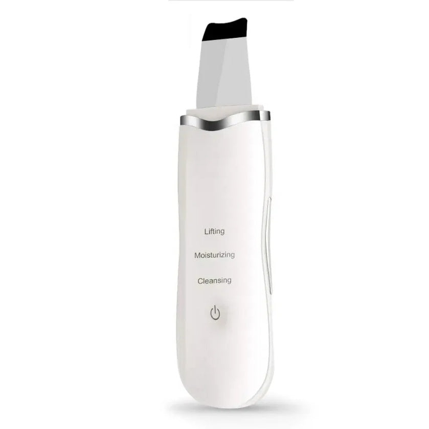 ClearSkin™ Ultrasonic Facial Spatula – Deep Cleanse & Glow